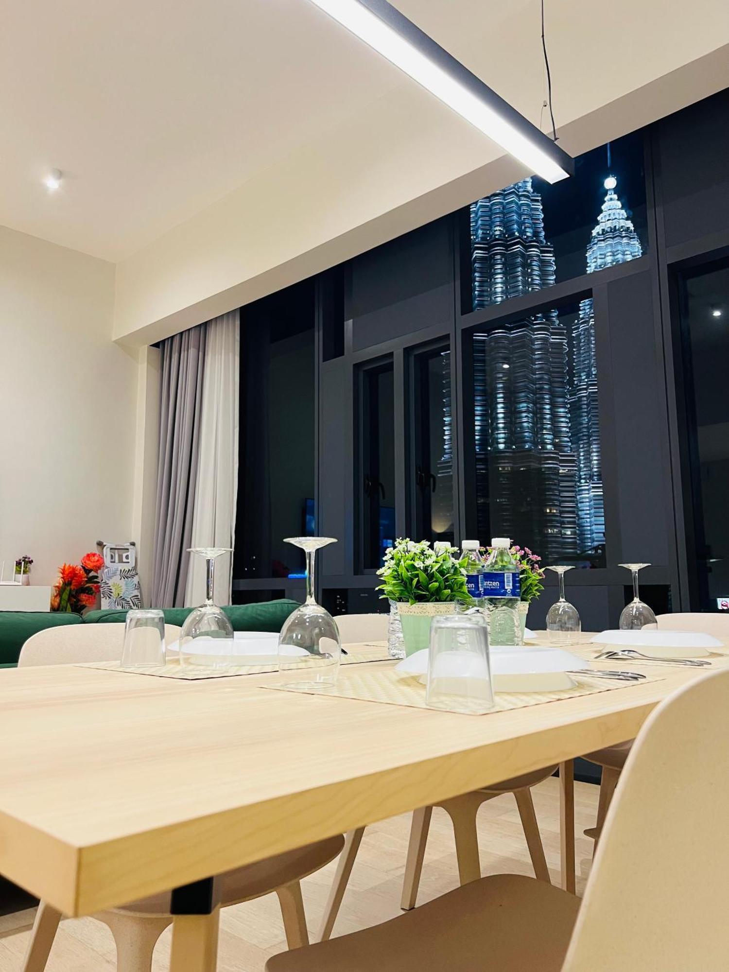 Apartament Star At Klcc By Eae Kuala Lumpur Zewnętrze zdjęcie