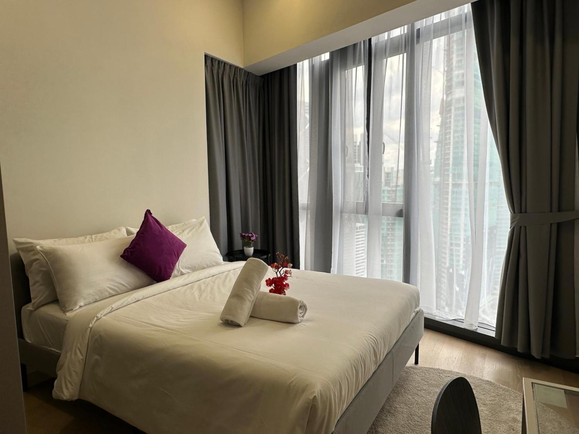 Apartament Star At Klcc By Eae Kuala Lumpur Zewnętrze zdjęcie