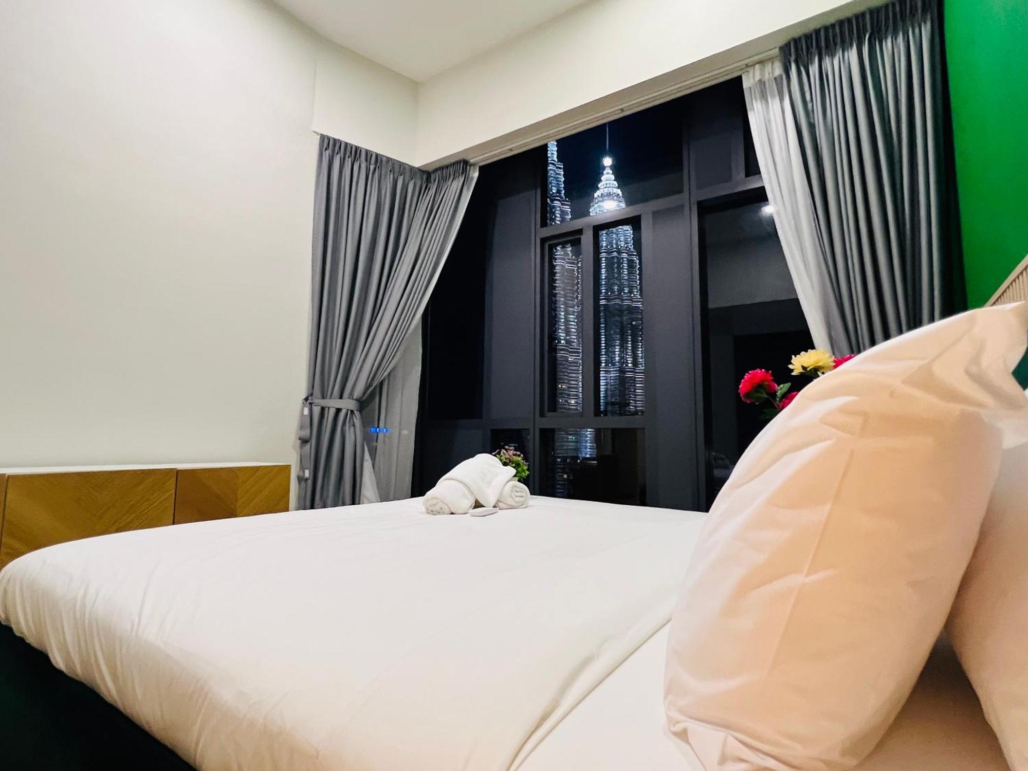 Apartament Star At Klcc By Eae Kuala Lumpur Zewnętrze zdjęcie