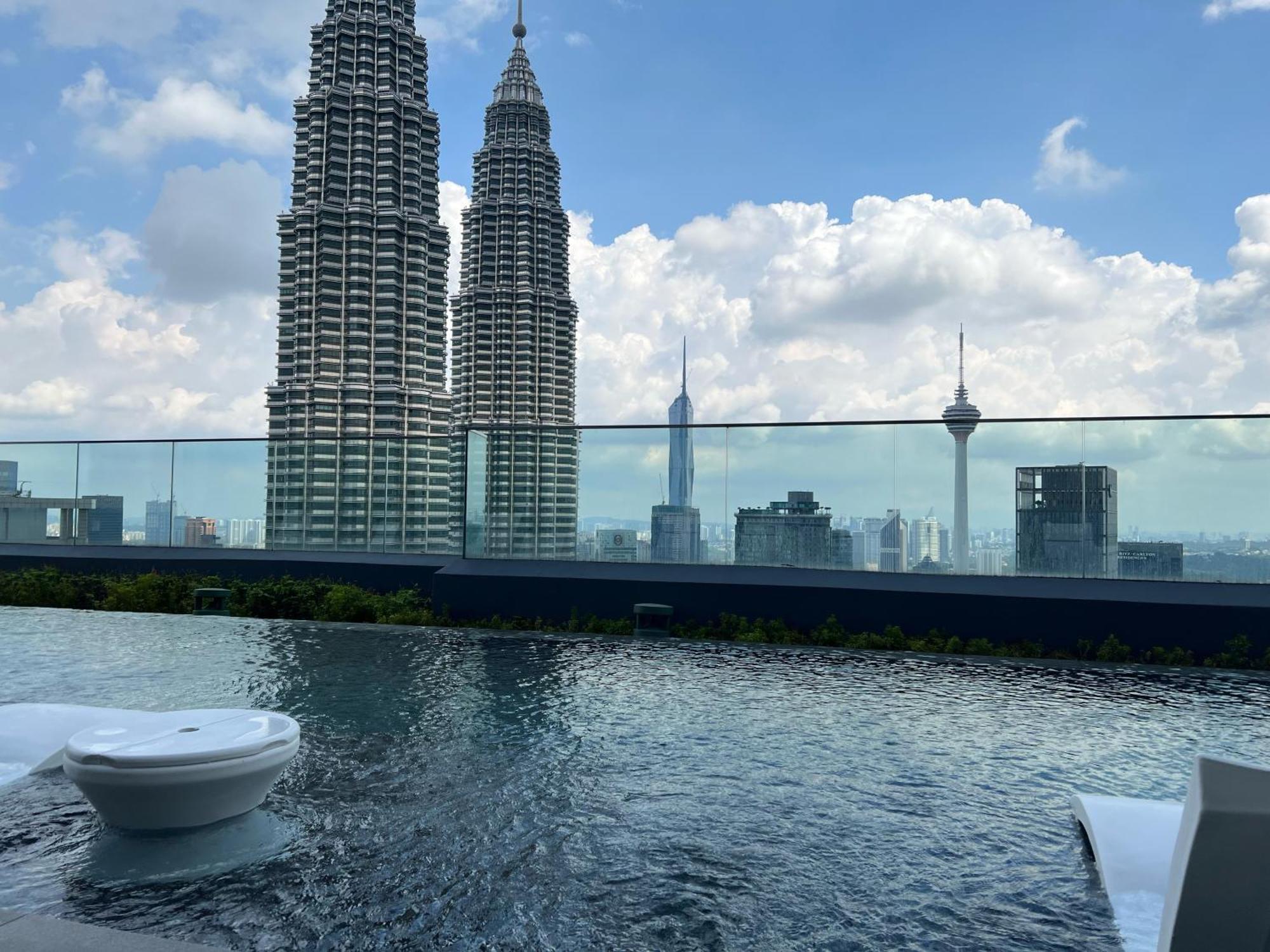 Apartament Star At Klcc By Eae Kuala Lumpur Zewnętrze zdjęcie