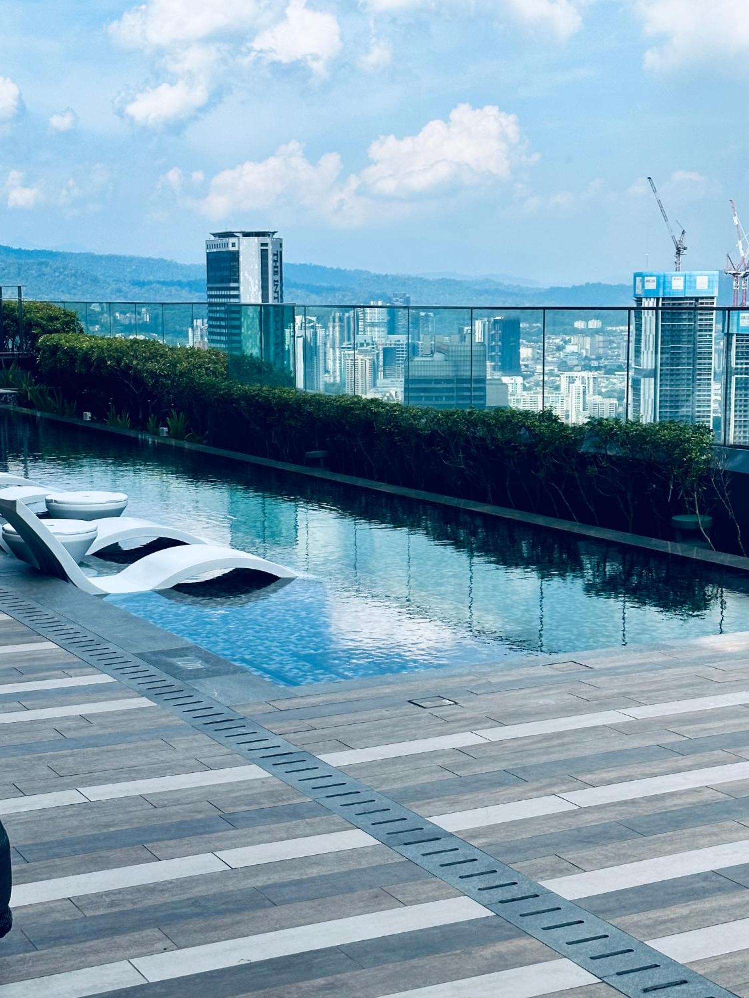 Apartament Star At Klcc By Eae Kuala Lumpur Zewnętrze zdjęcie