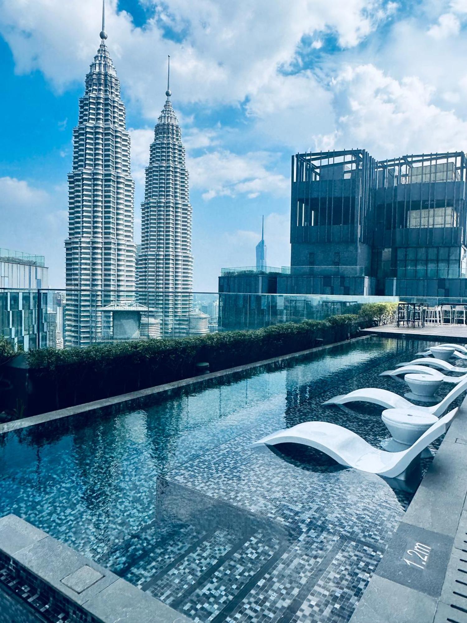 Apartament Star At Klcc By Eae Kuala Lumpur Zewnętrze zdjęcie