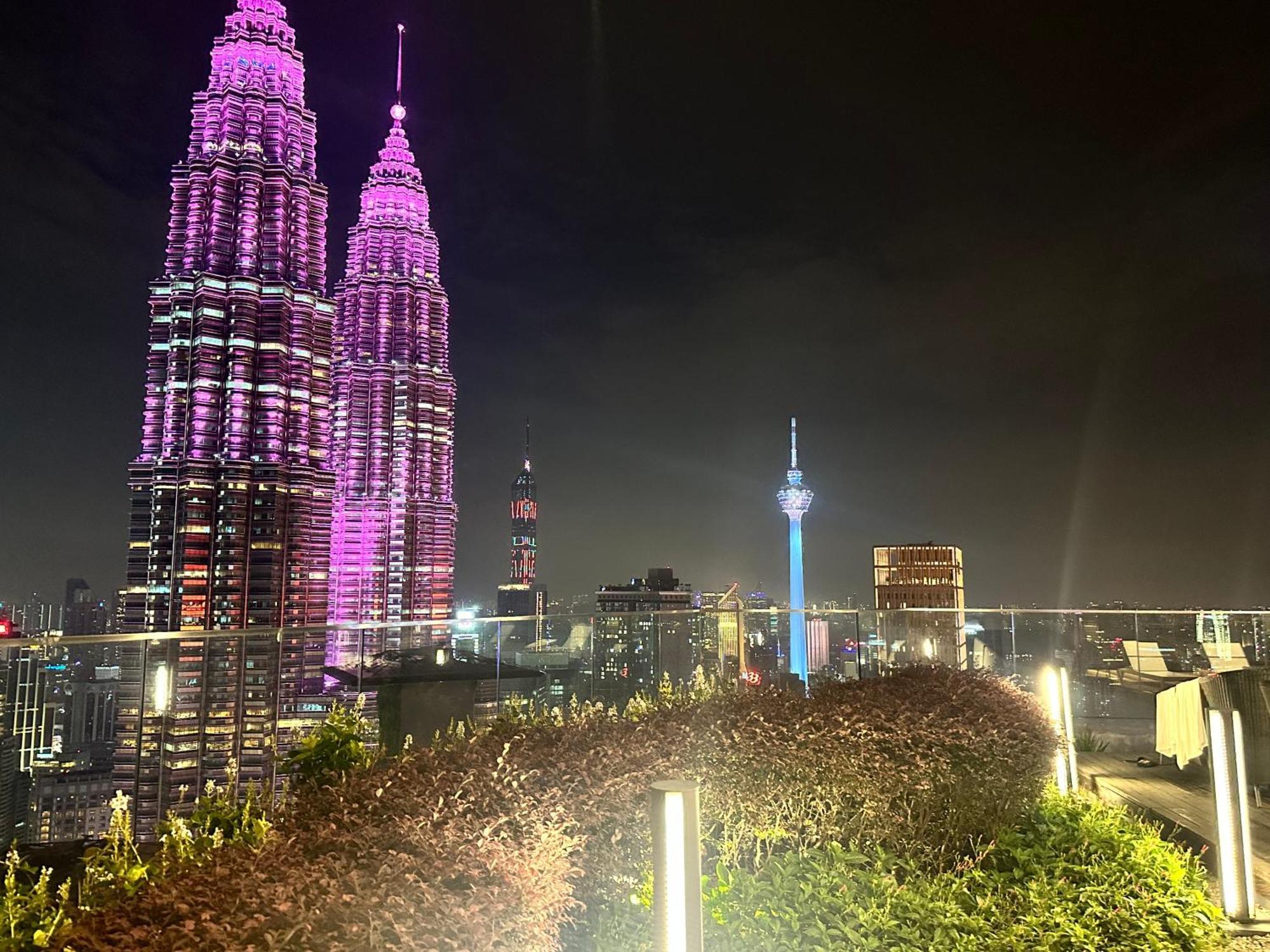 Apartament Star At Klcc By Eae Kuala Lumpur Zewnętrze zdjęcie